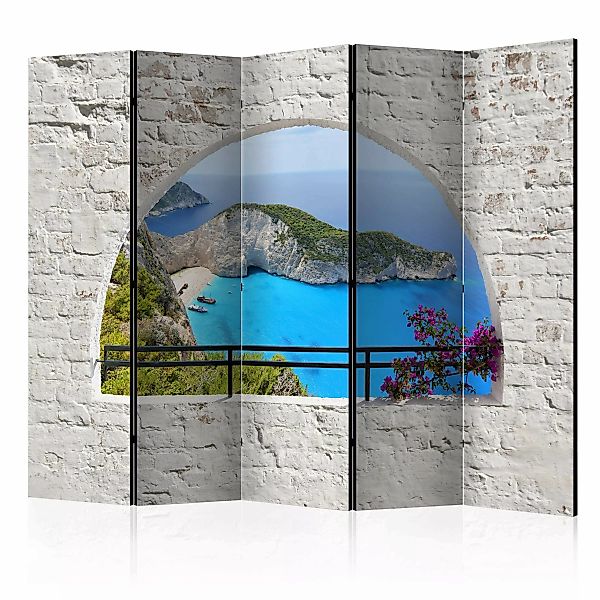 5-teiliges Paravent - Kalamaki, Zakynthos Ii [room Dividers] günstig online kaufen