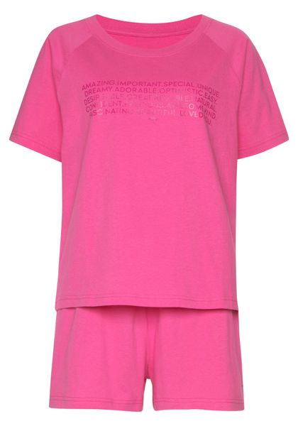 KangaROOS Shorty 2 Stk. tlg., mit Slogan-Frontdruck günstig online kaufen