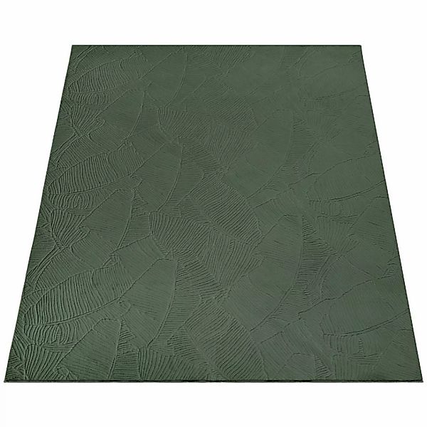 Dinarsu Teppich Stilo grün B/L: ca. 120x160 cm günstig online kaufen