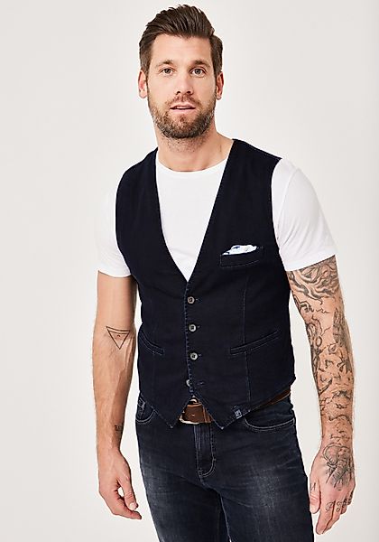 Paddock's Jeansweste STAN Dunkle Jeansweste mit günstig online kaufen