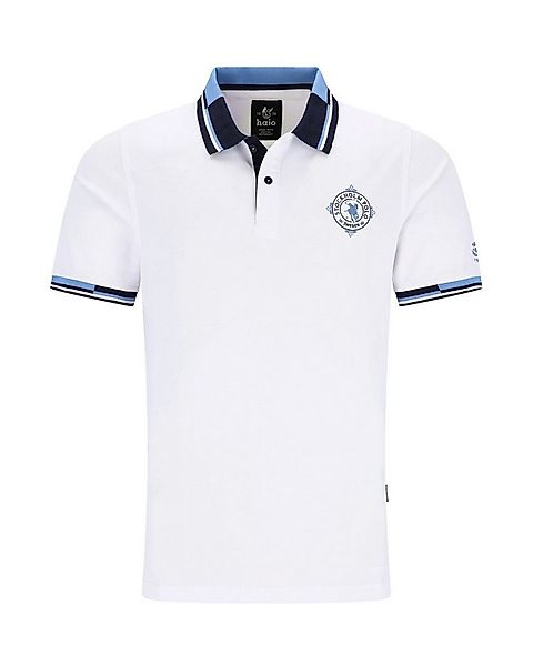 Hajo Poloshirt Pikee-Poloshirt mit exklusiver Bruststickerei in stay fresh- günstig online kaufen