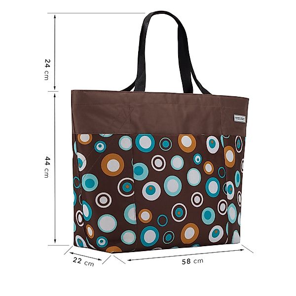 anndora XL-Strandtasche Umhängetasche Freizeittasche XXL 40 Liter, Geräumig günstig online kaufen