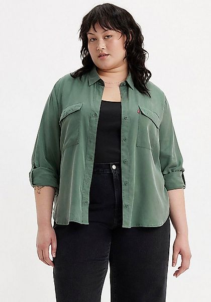 Levi's® Plus Hemdbluse DOREEN UTILITY SHIRT angenehm luftig und leicht günstig online kaufen