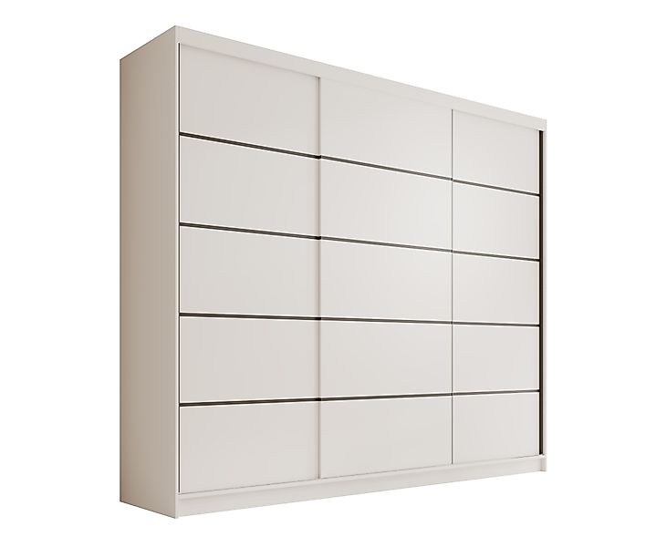 MOEBLO Schiebetürenschrank Velora 250 (Moderner Kleiderschrank günstig online kaufen
