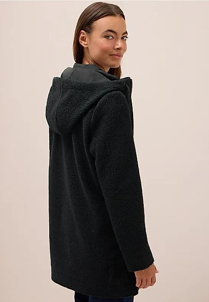 Mantel in Wolloptik günstig online kaufen