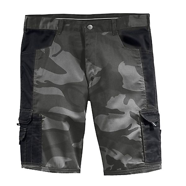SCHEIBLER WORKWEAR Arbeitsshorts Camouflage mit Hammerschalufe günstig online kaufen