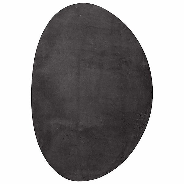 vidaXL Teppich HUARTE Anthrazit 140 x 200 cm Polyester 4103659 günstig online kaufen