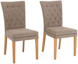 Home affaire Esszimmerstuhl "Colorado BESTSELLER Polsterstuhl" (Set) 2 Stk. günstig online kaufen