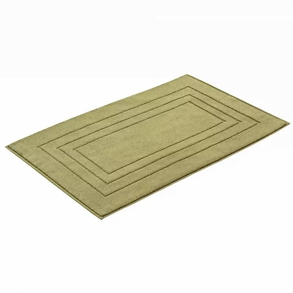 Vossen Badematten Feeling - Farbe: fern - 5805 - 60x60 cm günstig online kaufen