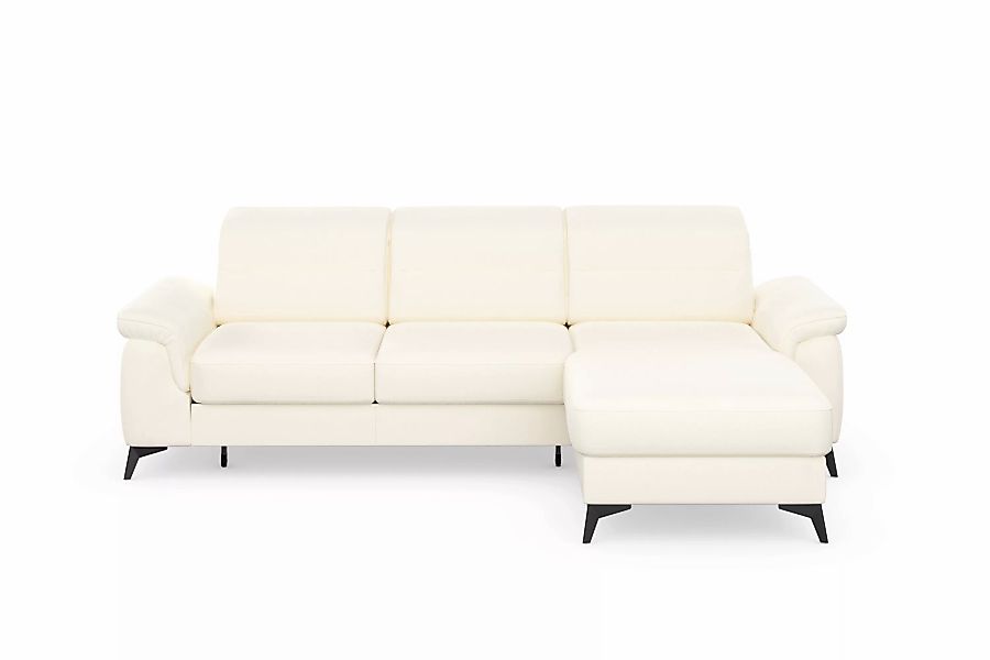 sit&more Ecksofa »Sinatra L-Form«, mit Recamiere, optional mit Kopfteilvers günstig online kaufen