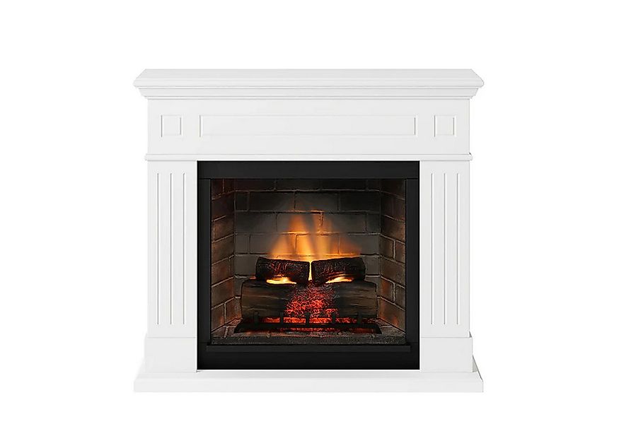 TAGU Elektrokamin Premium Larsen weiß mit der neuesten Generation 3D Flame günstig online kaufen