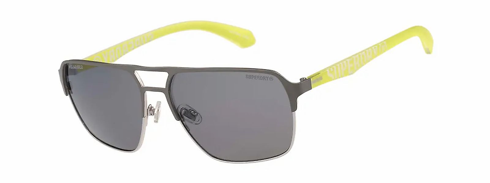 Superdry Sonnenbrille "Modell 995064" Form Pilot, Logoschriftzug auf Bügel, günstig online kaufen