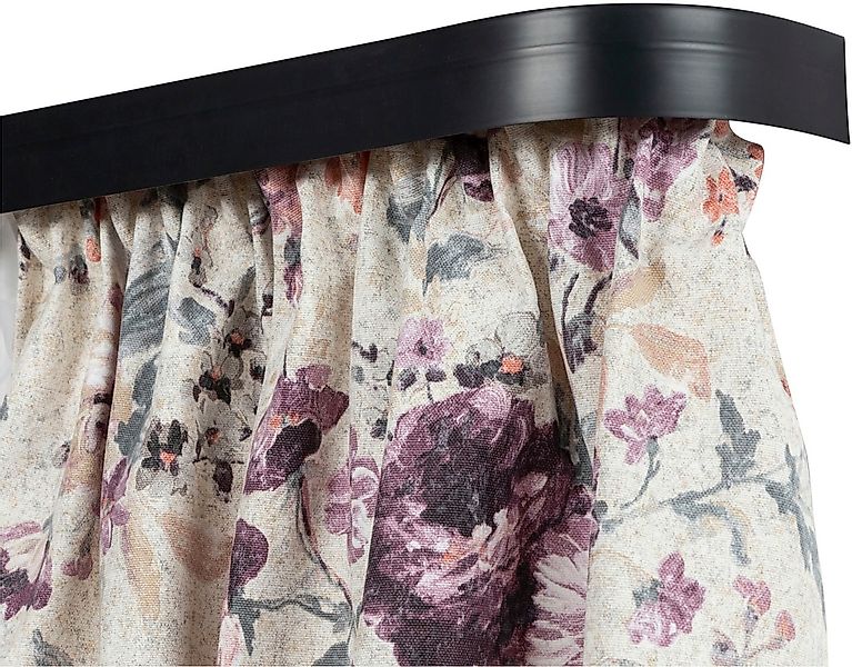 SN DECO GROUP Gardinenschiene "SH2" 2 läufig-läufig Fixmaß Set 2-läufig,ink günstig online kaufen