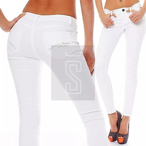 SCORPION BAY Damenjeans Stretch Jeans PANT TWILL WPT2930 günstig online kaufen