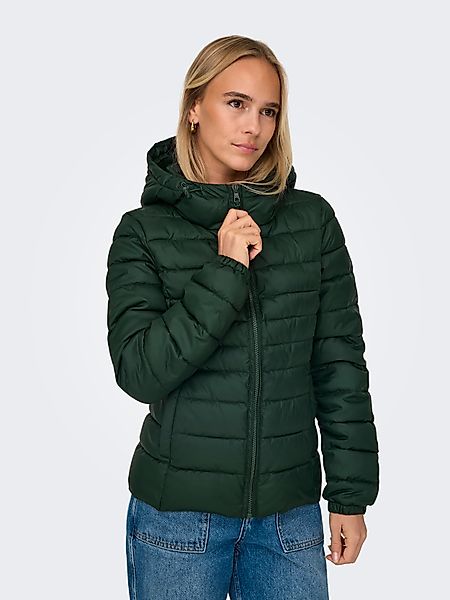 ONLY Steppjacke "ONLTAHOE HOOD JACKET OTW NOOS", mit Kapuze, in modisch kur günstig online kaufen