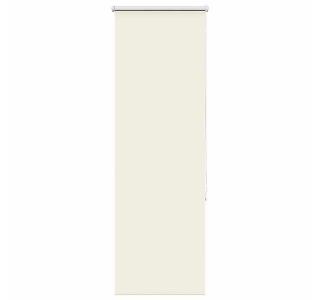 Rollo Verdunkelungsrollo Cremeweiß 45x130cm Stoffbreite 40,7 cm, vidaXL günstig online kaufen