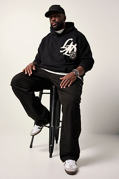 STHUGE Sweatshirt STHUGE Hoodie Kapuzensweater Prints günstig online kaufen