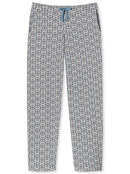 Schiesser Pyjamahose Mix & Relax schlaf-hose pyjama schlafmode günstig online kaufen