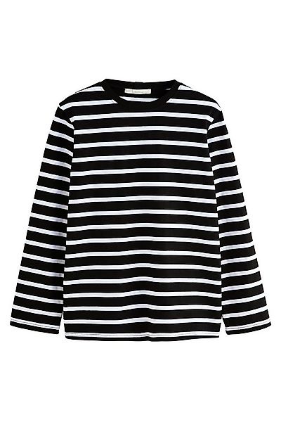 Next Langarmshirt Langarmshirt aus schwerem Stoff, Le Marais (1-tlg) günstig online kaufen