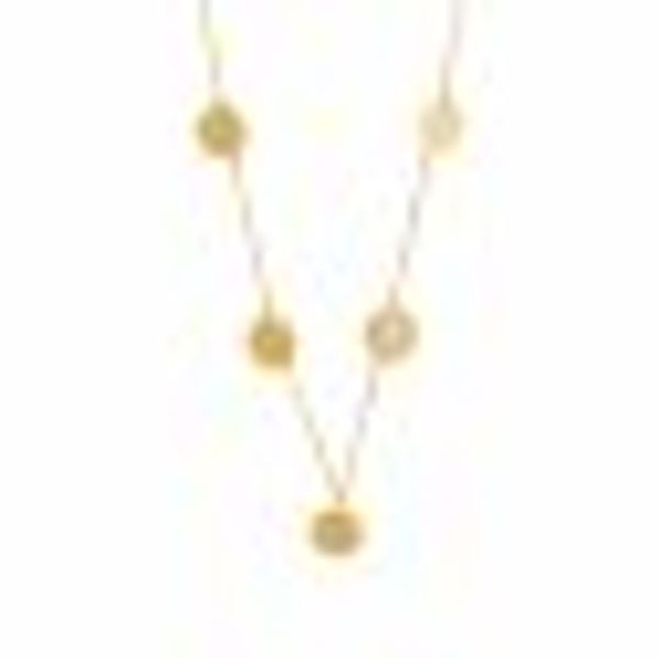 Halskette 925 Silber vergoldet Coin günstig online kaufen