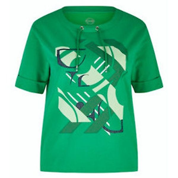 Rabe  T-Shirt Rundhals T-Shirt für Damen in unifarben günstig online kaufen