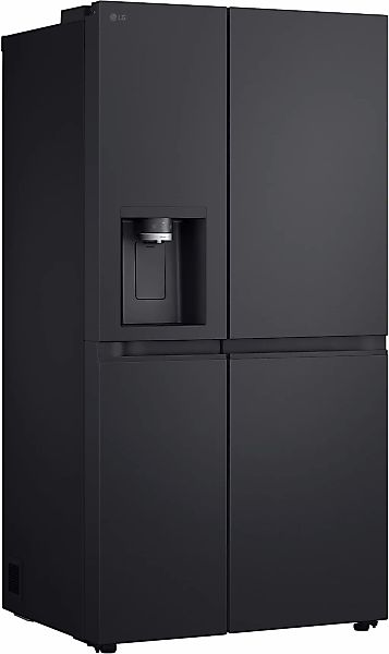 LG Side-by-Side L-Serie "GSLE91EVAB" 179 cm hoch 91,3 cm breit Eis-, Crushe günstig online kaufen