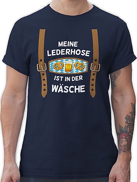 Shirtracer T-Shirt Meine Lederhose ist in günstig online kaufen