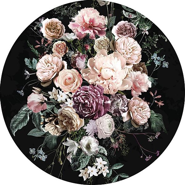 Komar Fototapete Enchanted Flowers D: ca. 125 cm günstig online kaufen