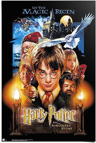 Reinders Poster "Harry Potter" günstig online kaufen