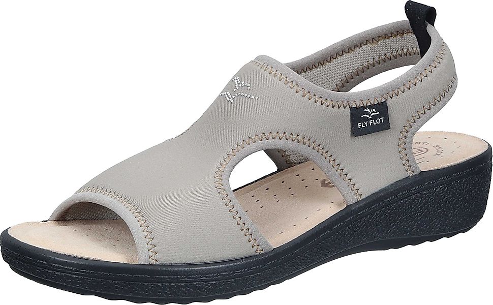 Fly Flot Sandaletten Sandale aus Stretch günstig online kaufen