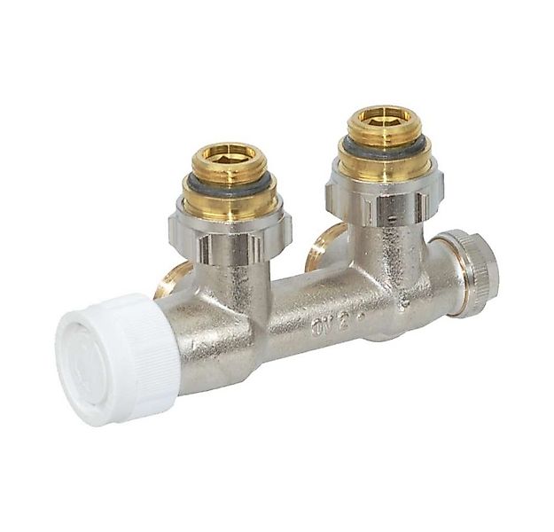 Oventrop Heizkörper Oventrop Anschlussarmatur Multiblock T, 1/2" AG x 3/4" günstig online kaufen