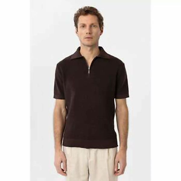 Antioch  T-Shirts & Poloshirts Dinis Regular Fit Knitted Polo T-Shirt günstig online kaufen