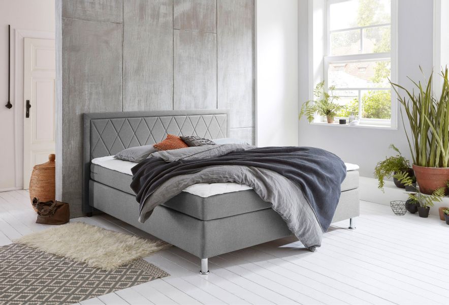 ATLANTIC home collection Boxbett "Helen" Tonnentaschenfederkern-Matratze un günstig online kaufen