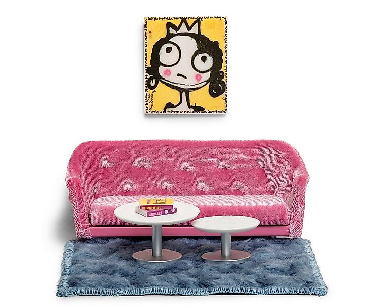 Lundby Puppenhausmöbel Wohnzimmer-Set Mädchen günstig online kaufen