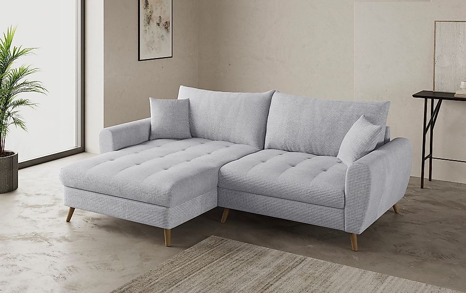 Mr. Couch Ecksofa Blackburn II L-Form, günstig online kaufen
