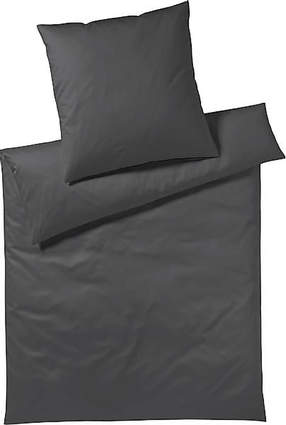 Elegante Bettwäsche "Solid Jersey" 2 Stk. tlg. angenehmes Hautgefühl günstig online kaufen
