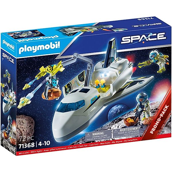 Playmobil® 71368 Space-Shuttle auf Mission Konstruktions-Spielset günstig online kaufen