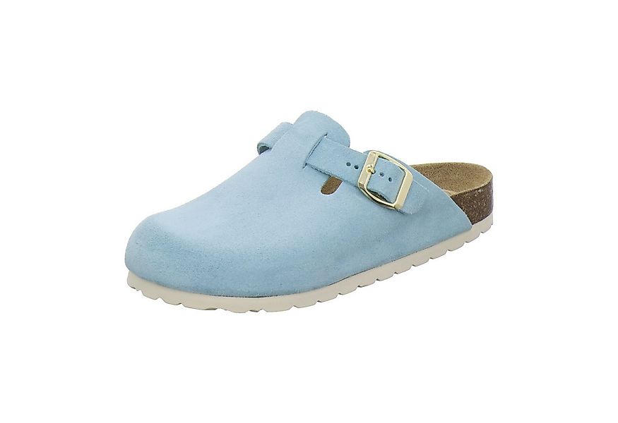 AFS-Schuhe 290041 Clogs Pantolette für Damen aus Leder mit Fußbett, Haussch günstig online kaufen