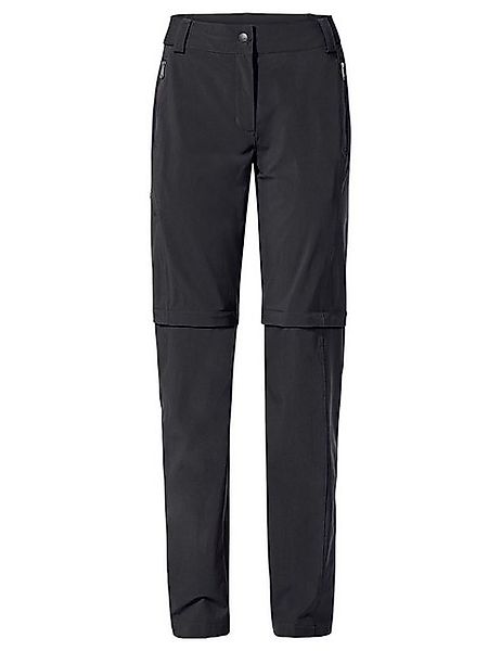 VAUDE Trekkinghose Wo Farley Stretch ZO T-Zip Pants II BLACK günstig online kaufen