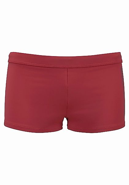 s.Oliver Boxer-Badehose mit Logoschriftzug im coolen günstig online kaufen
