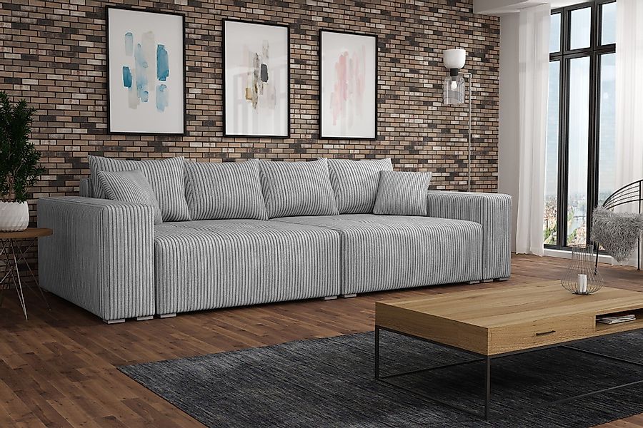 Fun Möbel Big-Sofa Megasofa Couchgarnitur REGGIO günstig online kaufen