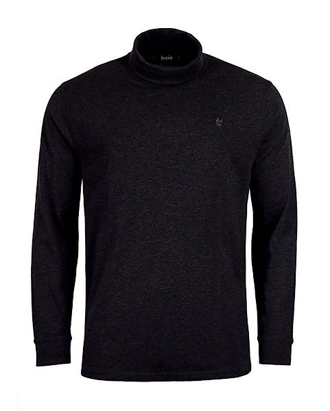 Hajo Rollkragenpullover Basic-Rollkragenshirt in reiner Baumwolle günstig online kaufen