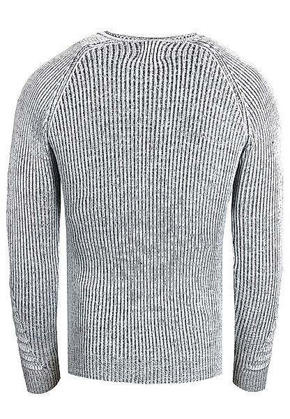 Rusty Neal Strickpullover mit ausgefallenem Strickmuster günstig online kaufen