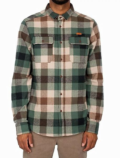 iriedaily Flanellhemd Hemd Iriedaily Lumber Fella Shirt, G XL, F jungle gre günstig online kaufen