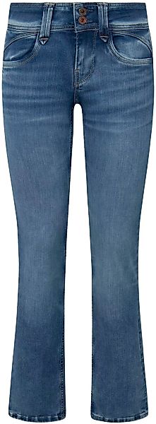 Pepe Jeans Straight-Jeans "NEW GEN", mit 2-Knopf-Verschluss günstig online kaufen