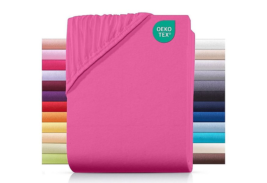 Carpe Sonno Spannbettlaken Jersey 90x200 100x200 120x200 140x200 160x200 18 günstig online kaufen