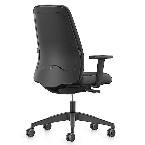 Interstuhl EVERYis1 156 EV15R Bürostuhl | Polsterrücken | Schwarz günstig online kaufen