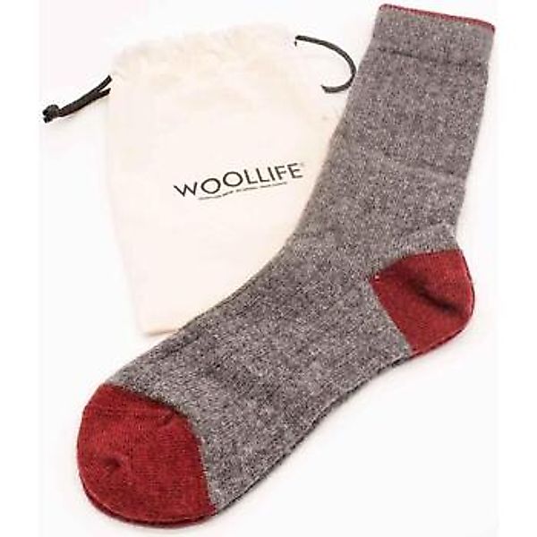 Woollife  Socken Omega Cashmere Gris günstig online kaufen