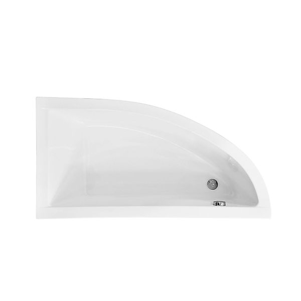 Bad Land Badewanne Eckwanne PRAKTIKA 150x70 Rechts Mit Styroporverkleidung günstig online kaufen