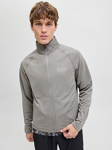 Jack & Jones Sweatjacke JCOCNZ STRUCTURE FULL ZIP SN günstig online kaufen